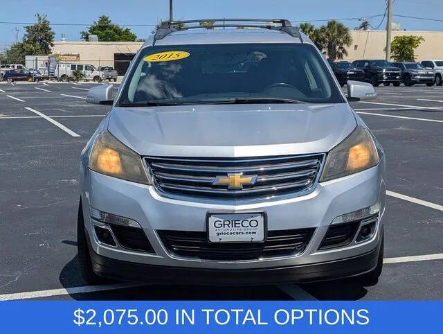 2015 Chevrolet Traverse LT