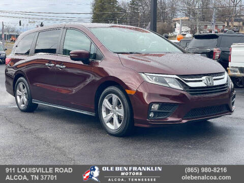 2020 Honda Odyssey for sale at Ole Ben Franklin Motors of Alcoa in Alcoa TN