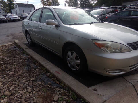 2002 Toyota Camry for sale at Pool Auto Sales Inc in Spencerport NY