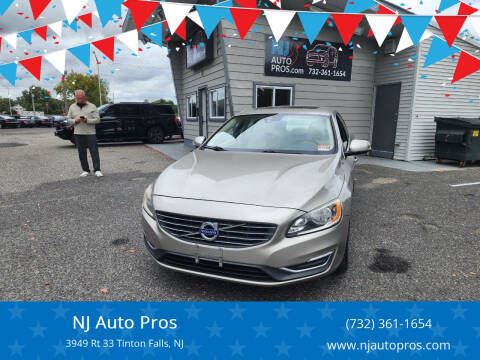 2015 Volvo S60 for sale at NJ Auto Pros in Tinton Falls NJ