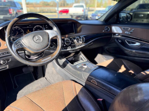 2014 Mercedes-Benz S-Class S 550