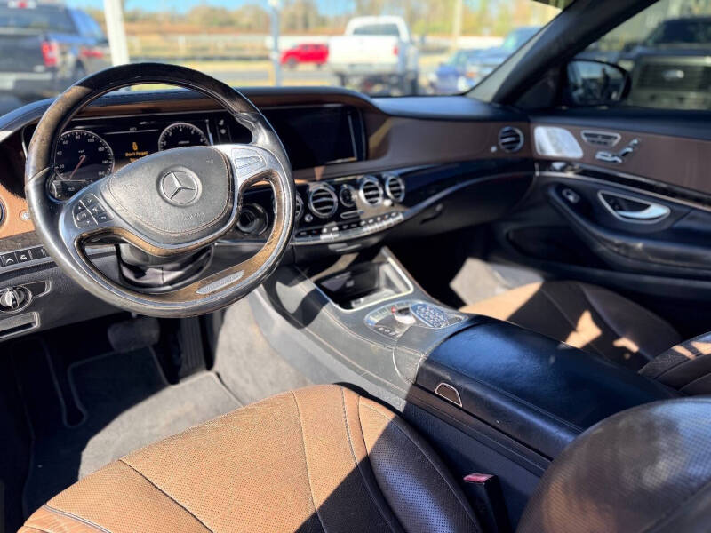 2014 Mercedes-Benz S-Class S 550