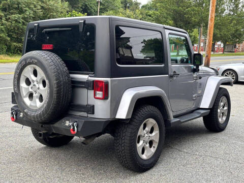 2015 Jeep Wrangler Sahara