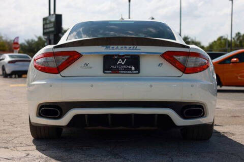 2011 Maserati GranTurismo S Automatic