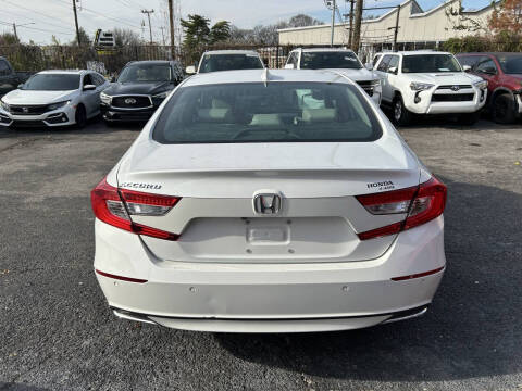 2021 Honda Accord EX-L
