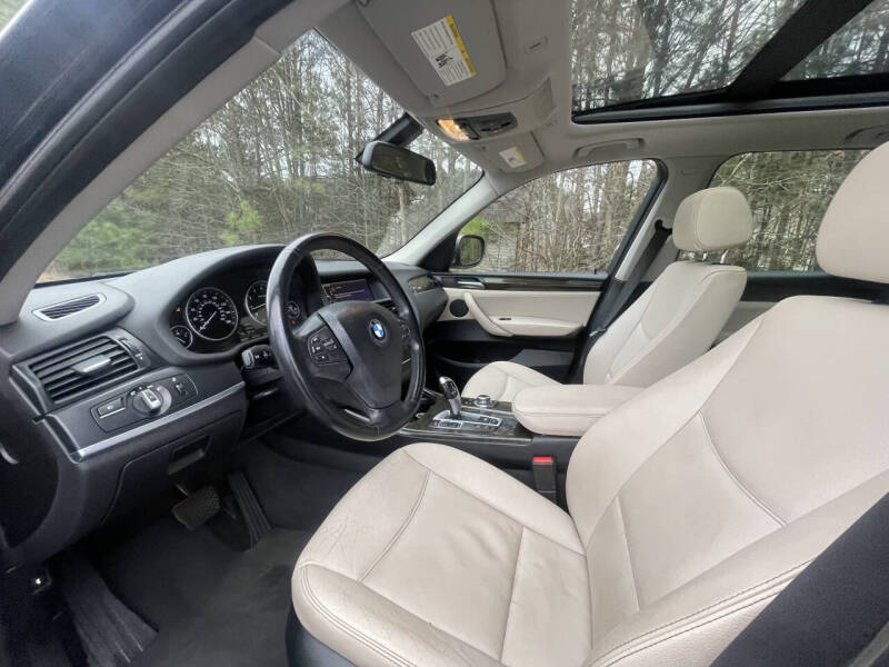 2013 BMW X3 xDrive28i