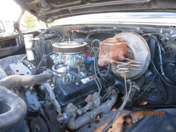 1973 Chevrolet Blazer