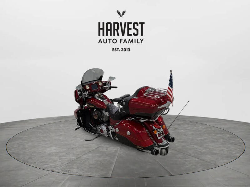 2019 Indian Roadmaster