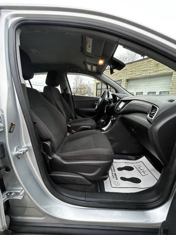 2017 Chevrolet Trax LS