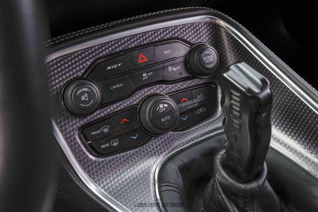 2016 Dodge Challenger SRT Hellcat