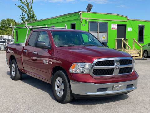 2015 RAM Ram Pickup 1500 for sale at Marvin Motors in Kissimmee FL