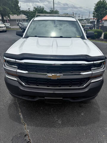 2016 Chevrolet Silverado 1500 LS