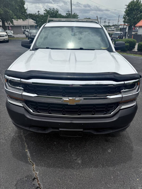 2016 Chevrolet Silverado 1500 LS