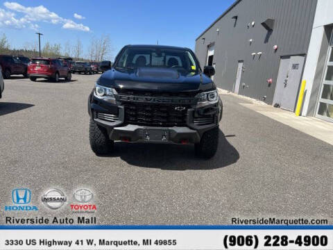 2022 Chevrolet Colorado ZR2