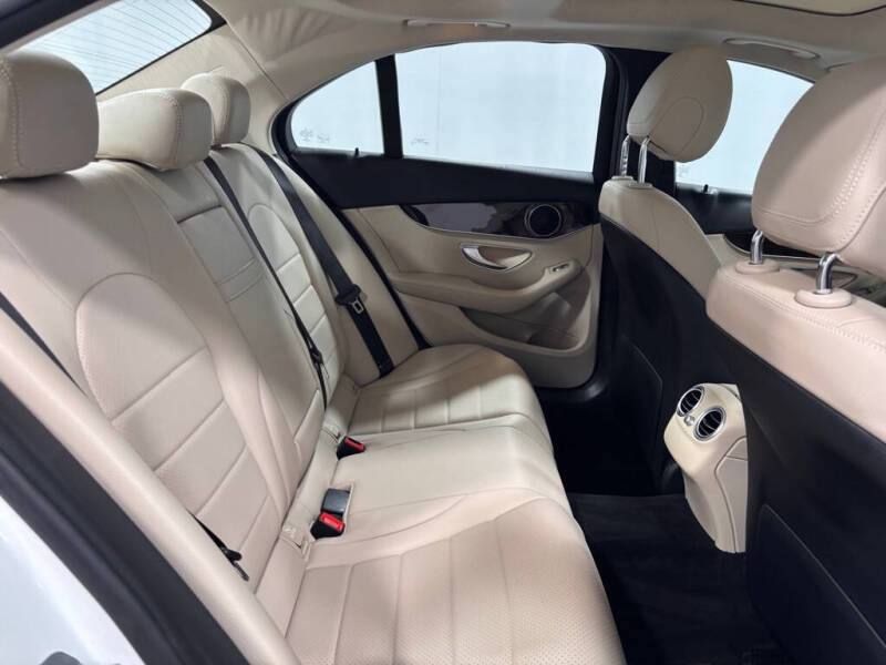 2017 Mercedes-Benz C-Class C 300 4MATIC