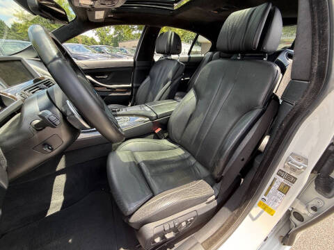 2015 BMW 6 Series 640i Gran Coupe