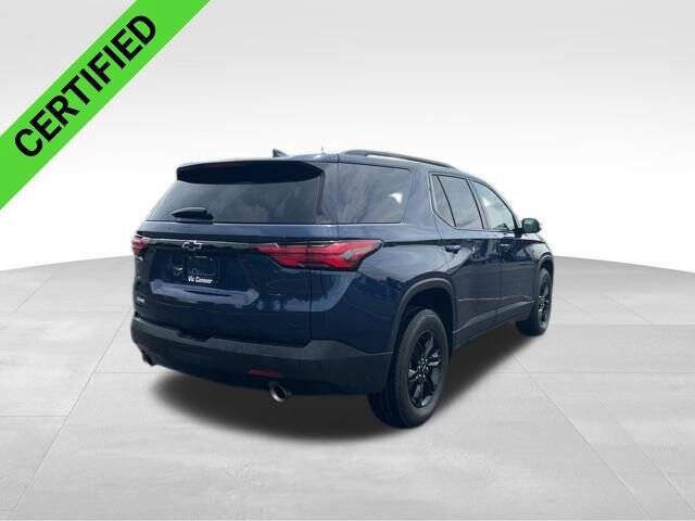 2023 Chevrolet Traverse LT Leather