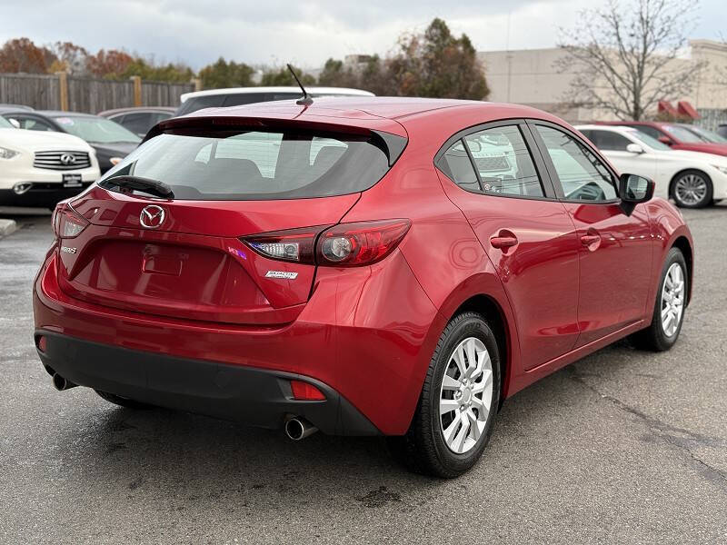 2015 Mazda MAZDA3 i Sport