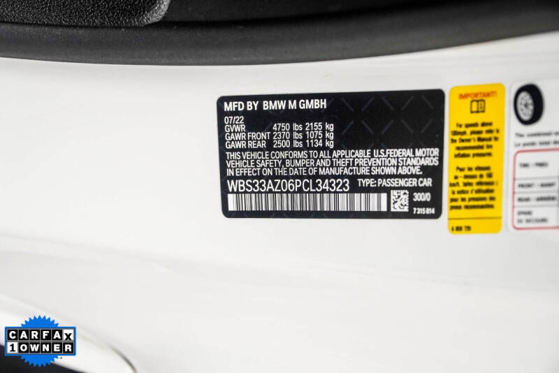 2023 BMW M4 Competition