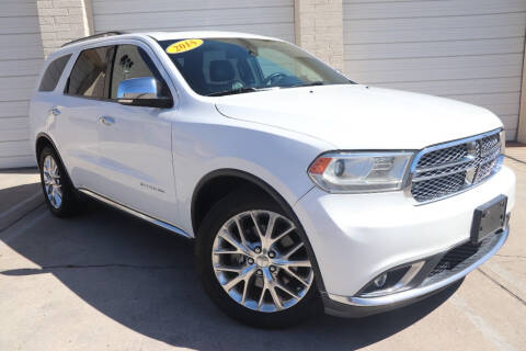 2015 Dodge Durango for sale at MG Motors in Tucson AZ