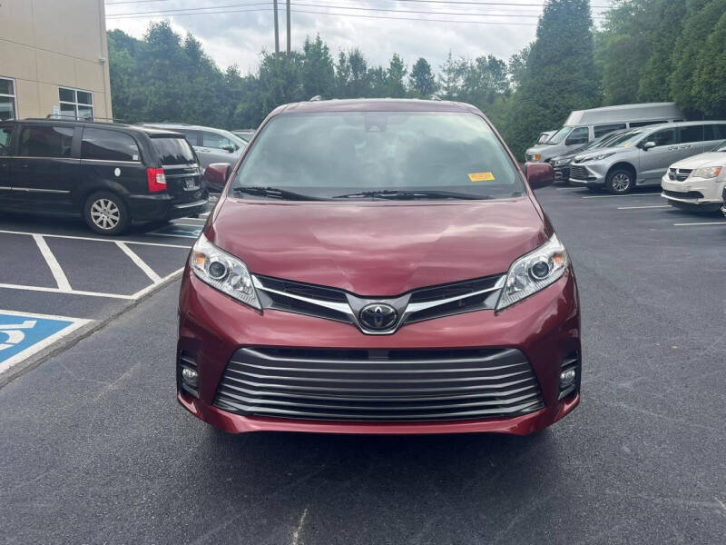 2020 Toyota Sienna