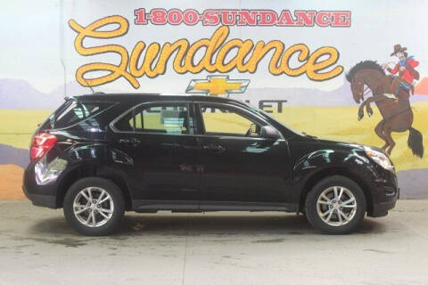 2017 Chevrolet Equinox for sale at Sundance Chevrolet in Grand Ledge MI