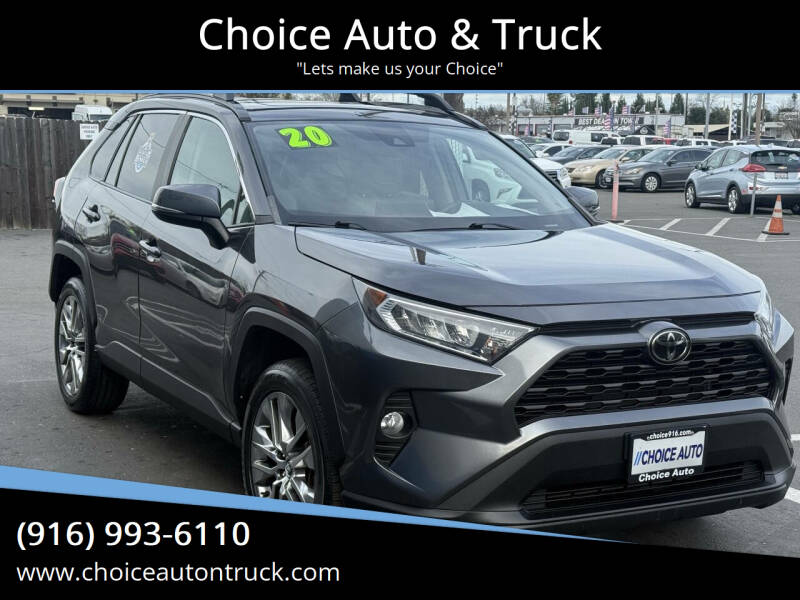 2020 Toyota RAV4 XLE Premium