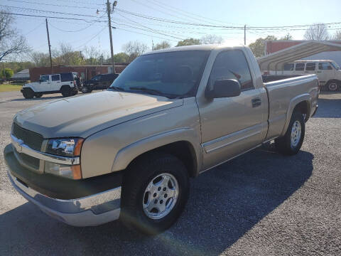 2004 Chevrolet Silverado 1500 for sale at VAUGHN'S USED CARS in Guin AL