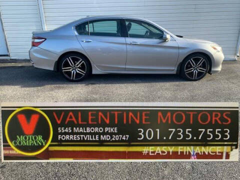 2017 Honda Accord Touring