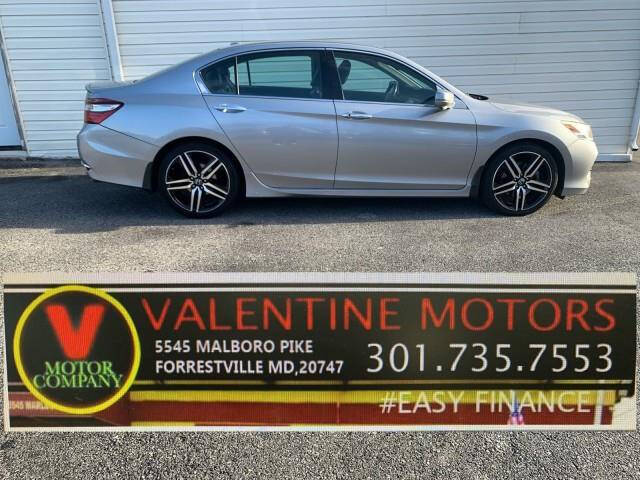 2017 Honda Accord Touring