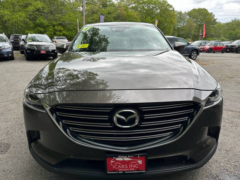 Used 2017 Mazda CX-9 Touring with VIN JM3TCBCY2H0143343 for sale in Westport, MA