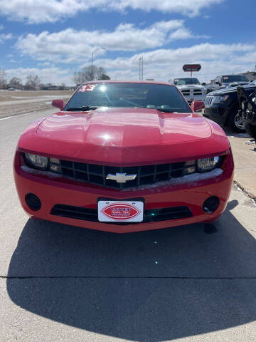 2013 Chevrolet Camaro for sale at UNITED AUTO INC in South Sioux City NE