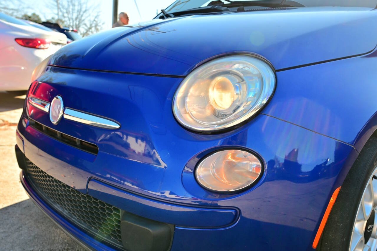 2012 FIAT 500 for sale at A1 Classic Motor Inc in Fuquay Varina, NC