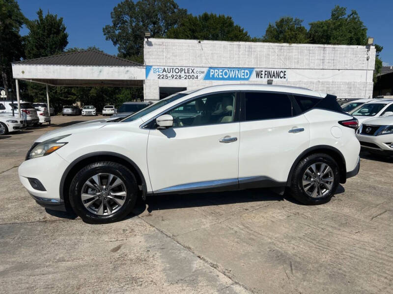 2015 Nissan Murano SL