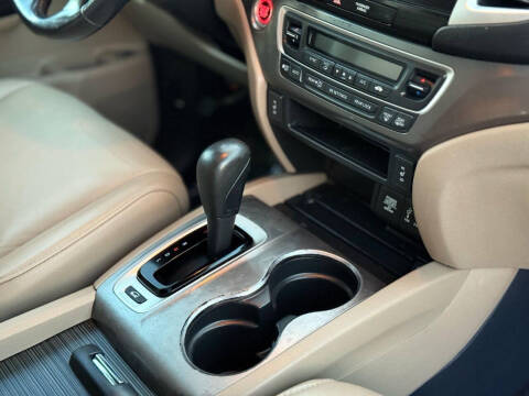 2016 Honda Pilot EX-L