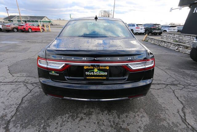 2019 Lincoln Continental Livery