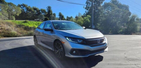 2021 Honda Civic for sale at Empire Motors in Acton CA