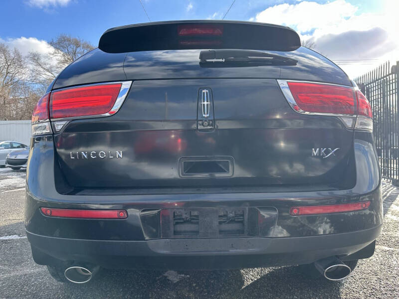 2015 Lincoln MKX