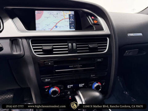 2014 Audi A5 2.0T Premium Plus