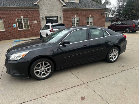 2013 Chevrolet Malibu for sale at Decisive Auto Sales in Shelby Township MI