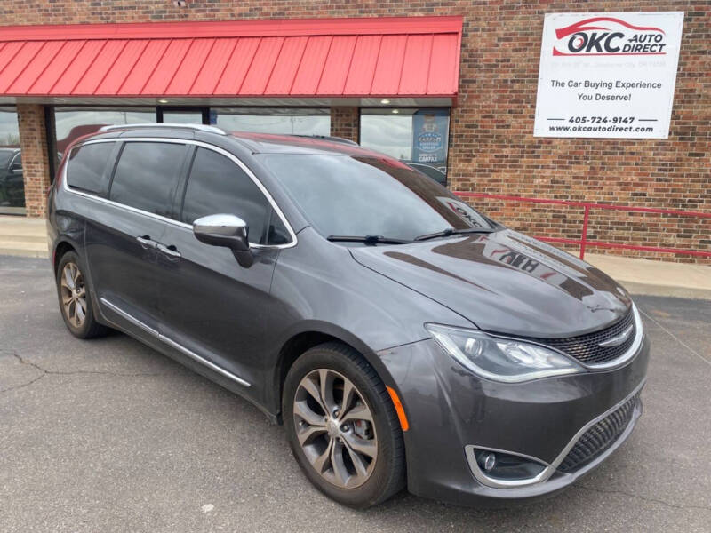 2018 Chrysler Pacifica Limited