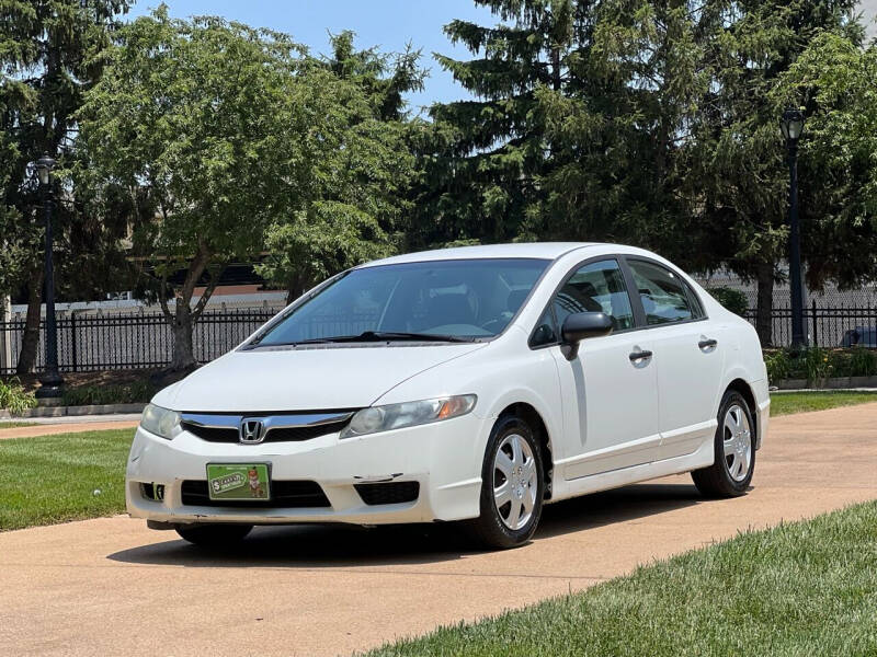 2010 Honda Civic for sale at PRIME TIME AUTO in Saint Louis MO