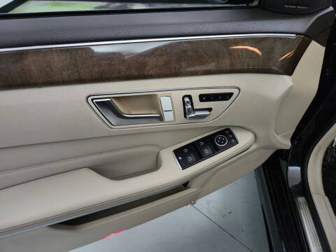 2014 Mercedes-Benz E-Class