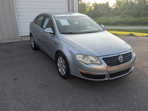 2006 Volkswagen Passat for sale at Murrell Motorsports LLC in Concord NC