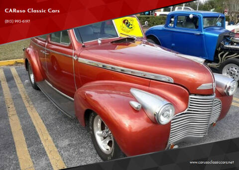 1940 Chevrolet Classic for sale at CARuso Classic Cars in Tampa FL