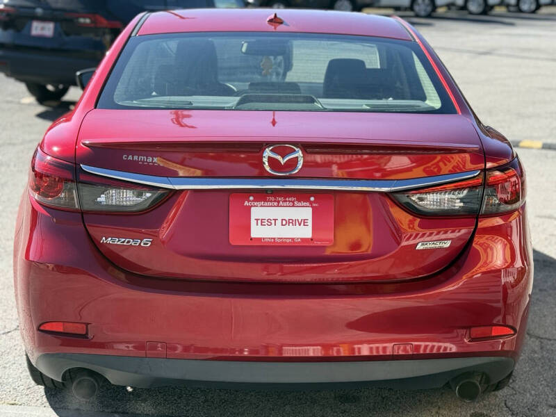 2017 Mazda MAZDA6 Grand Touring