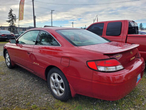 2000 Toyota Camry Solara SLE V6