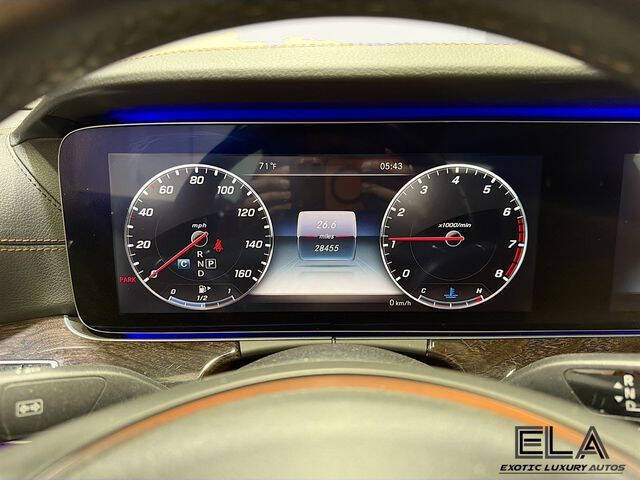 2018 Mercedes-Benz E-Class E 400