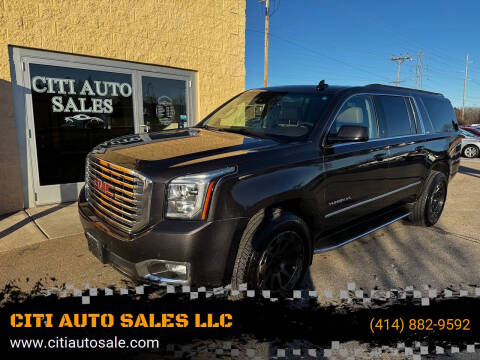 2016 GMC Yukon XL SLT