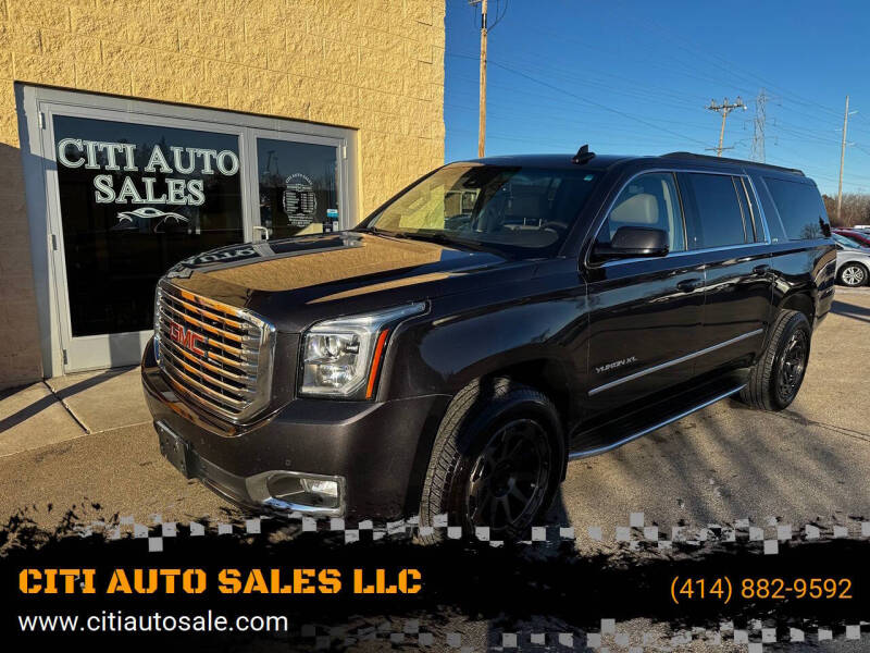 2016 GMC Yukon XL SLT